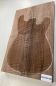 Preview: Body European Walnut AA, 1-pc. Unique-Piece #020